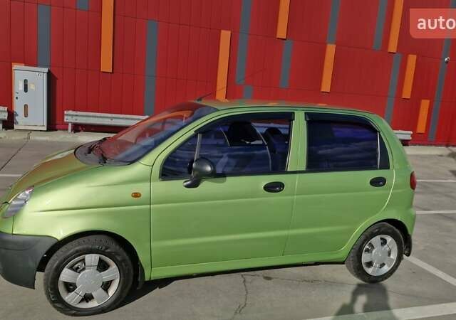 Зелений Деу Матіз, об'ємом двигуна 0.8 л та пробігом 77 тис. км за 3000 $, фото 24 на Automoto.ua