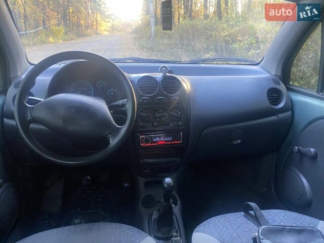 Зелений Деу Матіз, об'ємом двигуна 0.8 л та пробігом 111 тис. км за 1850 $, фото 8 на Automoto.ua