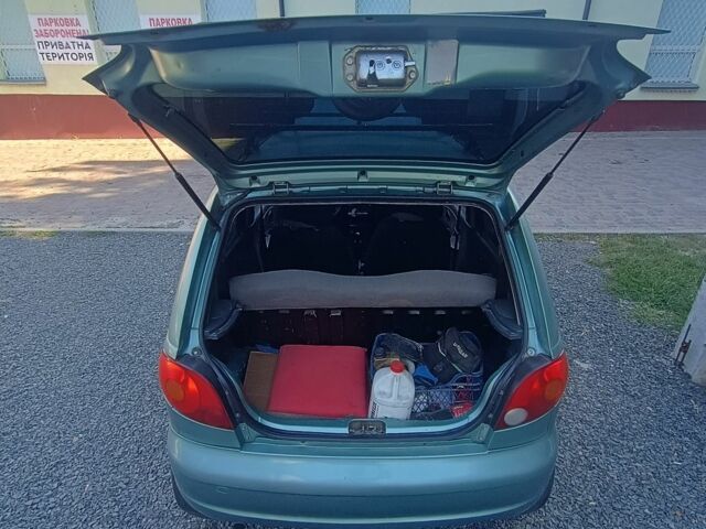 Зеленый Дэу Матиз, объемом двигателя 0.8 л и пробегом 210 тыс. км за 1600 $, фото 1 на Automoto.ua