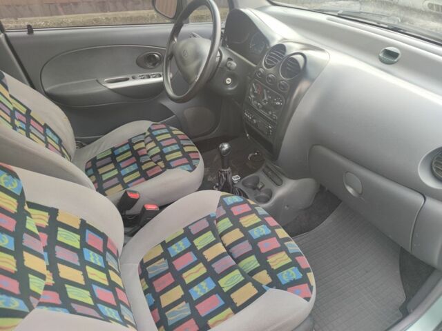 Зелений Деу Матіз, об'ємом двигуна 1 л та пробігом 132 тис. км за 2200 $, фото 22 на Automoto.ua