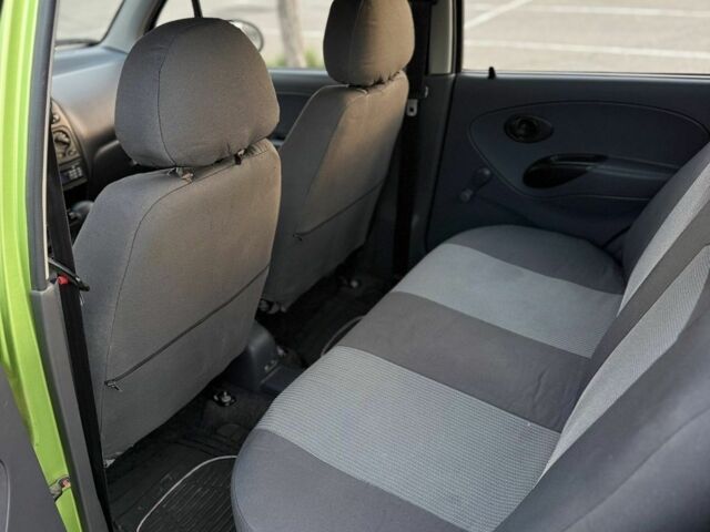 Зелений Деу Матіз, об'ємом двигуна 0.8 л та пробігом 90 тис. км за 3350 $, фото 7 на Automoto.ua