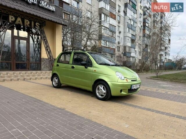 Зелений Деу Матіз, об'ємом двигуна 0.8 л та пробігом 89 тис. км за 3350 $, фото 11 на Automoto.ua