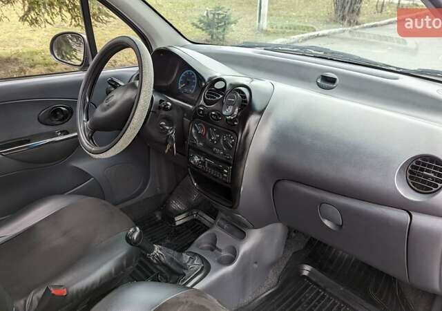 Зелений Деу Матіз, об'ємом двигуна 0.8 л та пробігом 100 тис. км за 2400 $, фото 9 на Automoto.ua