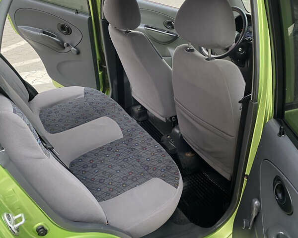 Зелений Деу Матіз, об'ємом двигуна 0.8 л та пробігом 82 тис. км за 2750 $, фото 8 на Automoto.ua