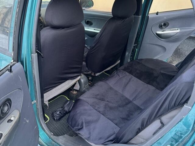 Зеленый Дэу Матиз, объемом двигателя 1 л и пробегом 250 тыс. км за 2000 $, фото 4 на Automoto.ua