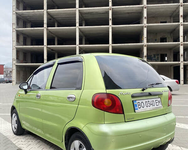 Зелений Деу Матіз, об'ємом двигуна 0.8 л та пробігом 82 тис. км за 2750 $, фото 5 на Automoto.ua
