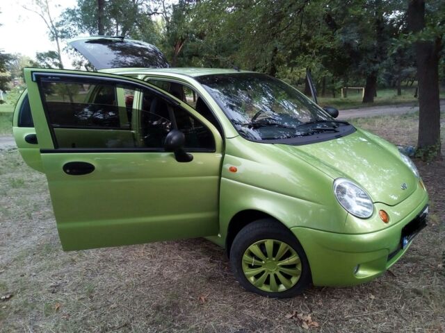 Зелений Деу Матіз, об'ємом двигуна 0.8 л та пробігом 68 тис. км за 3800 $, фото 9 на Automoto.ua
