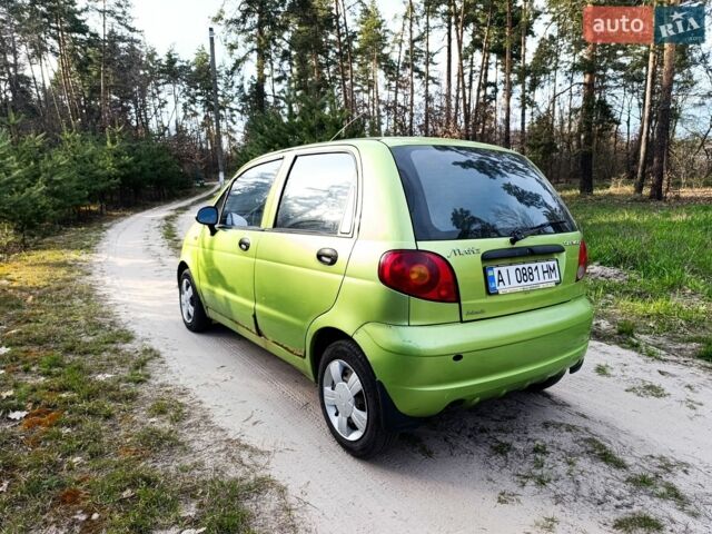 Зелений Деу Матіз, об'ємом двигуна 0.8 л та пробігом 155 тис. км за 1700 $, фото 8 на Automoto.ua