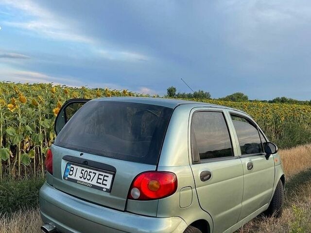 Зелений Деу Матіз, об'ємом двигуна 0.8 л та пробігом 1 тис. км за 2300 $, фото 2 на Automoto.ua
