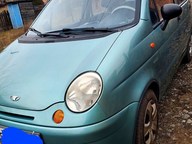 Зеленый Дэу Матиз, объемом двигателя 0.8 л и пробегом 107 тыс. км за 3000 $, фото 6 на Automoto.ua