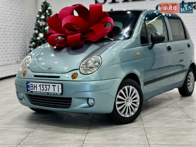 Зелений Деу Матіз, об'ємом двигуна 0.8 л та пробігом 78 тис. км за 3300 $, фото 1 на Automoto.ua