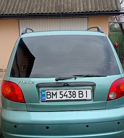 Зеленый Дэу Матиз, объемом двигателя 0.8 л и пробегом 105 тыс. км за 2300 $, фото 3 на Automoto.ua
