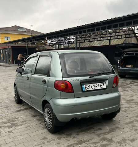 Зеленый Дэу Матиз, объемом двигателя 0.8 л и пробегом 120 тыс. км за 2000 $, фото 2 на Automoto.ua