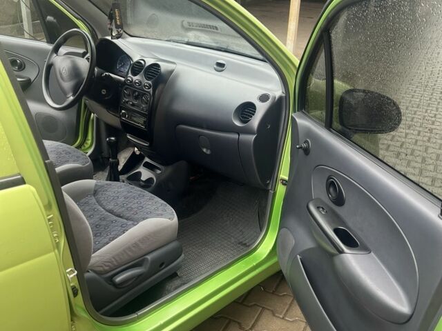 Зеленый Дэу Матиз, объемом двигателя 0.8 л и пробегом 96 тыс. км за 1999 $, фото 9 на Automoto.ua