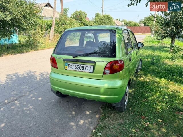Зелений Деу Матіз, об'ємом двигуна 0.8 л та пробігом 169 тис. км за 2650 $, фото 5 на Automoto.ua
