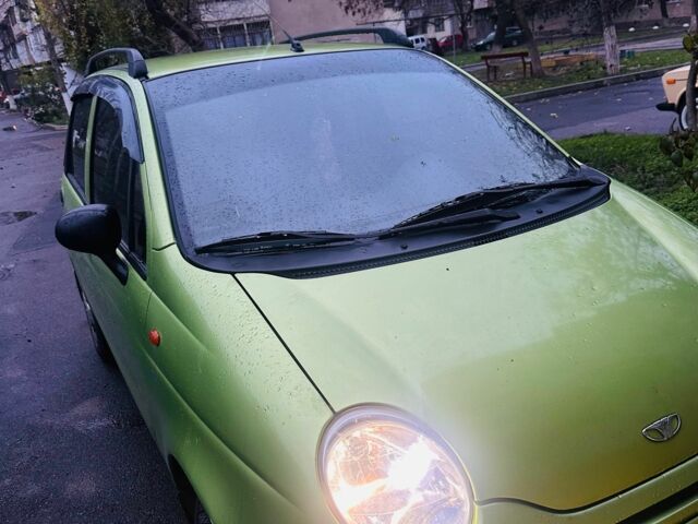 Зеленый Дэу Матиз, объемом двигателя 0.8 л и пробегом 145 тыс. км за 2650 $, фото 1 на Automoto.ua