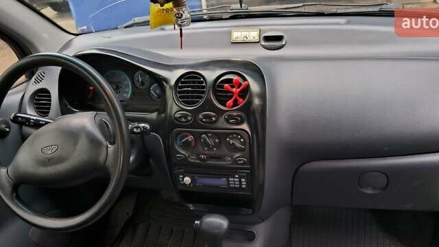 Зелений Деу Матіз, об'ємом двигуна 0.8 л та пробігом 176 тис. км за 2700 $, фото 27 на Automoto.ua