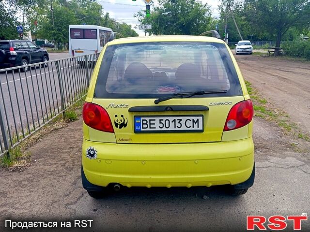 Зеленый Дэу Матиз, объемом двигателя 0.8 л и пробегом 123 тыс. км за 2250 $, фото 2 на Automoto.ua