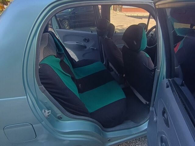 Зеленый Дэу Матиз, объемом двигателя 0.8 л и пробегом 210 тыс. км за 1600 $, фото 4 на Automoto.ua