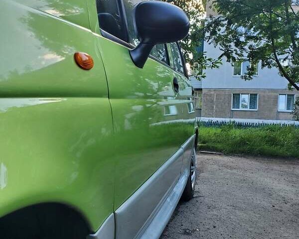 Зеленый Дэу Матиз, объемом двигателя 1 л и пробегом 122 тыс. км за 2500 $, фото 5 на Automoto.ua