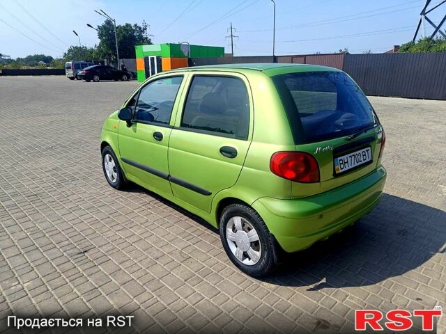 Деу Матіз 2008 у Одесі на Automoto.ua Зелений Деу Матіз, об'ємом двигуна 0.8 л та пробігом 94 тис. км за 1950 $, фото 2 на Automoto.ua