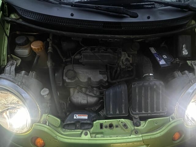 Зеленый Дэу Матиз, объемом двигателя 0.8 л и пробегом 145 тыс. км за 2650 $, фото 10 на Automoto.ua