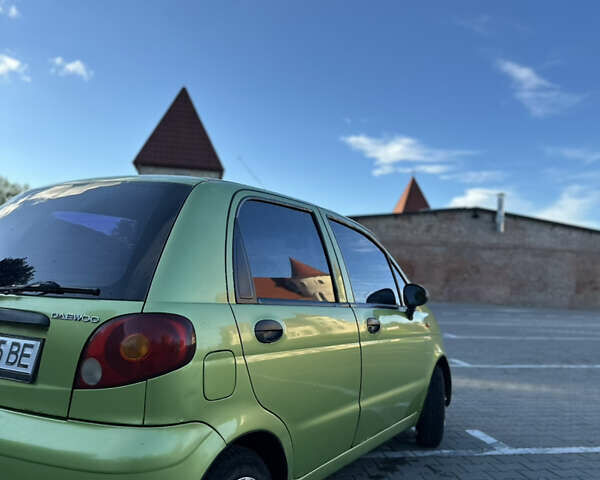 Зелений Деу Матіз, об'ємом двигуна 0.8 л та пробігом 154 тис. км за 2750 $, фото 2 на Automoto.ua