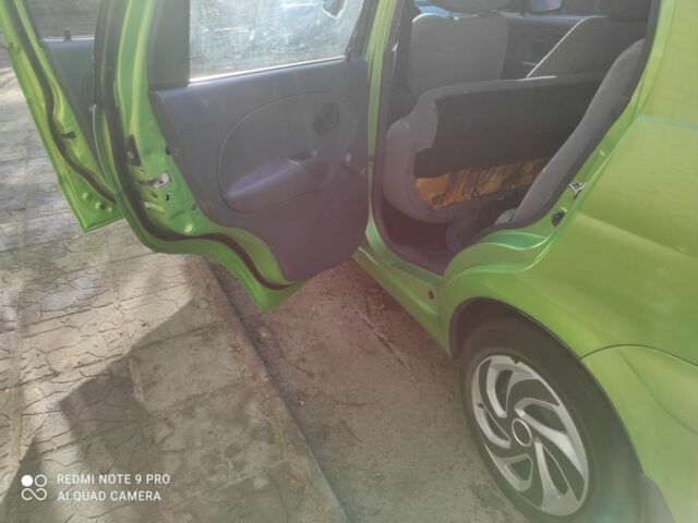 Зеленый Дэу Матиз, объемом двигателя 0.8 л и пробегом 120 тыс. км за 1950 $, фото 18 на Automoto.ua