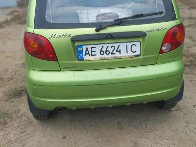 Зелений Деу Матіз, об'ємом двигуна 0.8 л та пробігом 150 тис. км за 2200 $, фото 4 на Automoto.ua