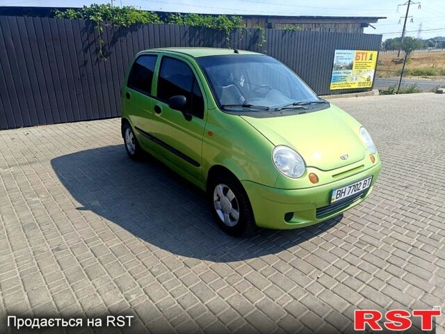 Деу Матіз 2008 у Одесі на Automoto.ua Зелений Деу Матіз, об'ємом двигуна 0.8 л та пробігом 94 тис. км за 1950 $, фото 3 на Automoto.ua