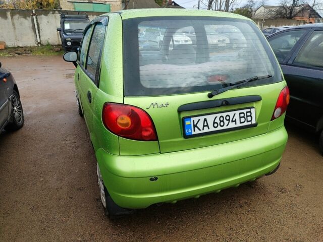 Дэу Матиз 2008 в Первомайск на Automoto.ua Зеленый Дэу Матиз, объемом двигателя 0 л и пробегом 167 тыс. км за 1950 $, фото 4 на Automoto.ua