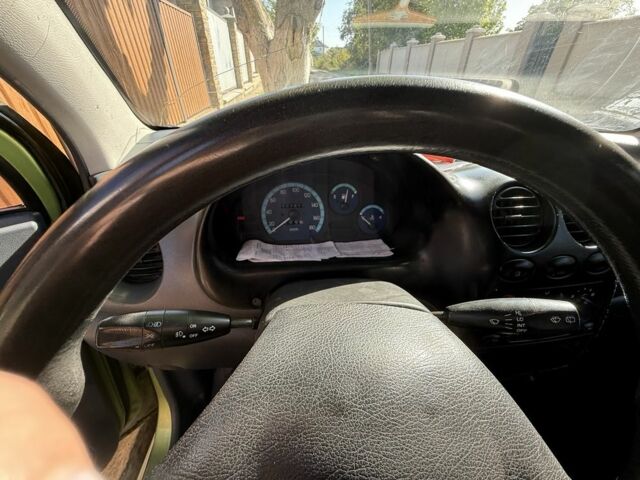 Зелений Деу Матіз, об'ємом двигуна 1 л та пробігом 108 тис. км за 1500 $, фото 7 на Automoto.ua