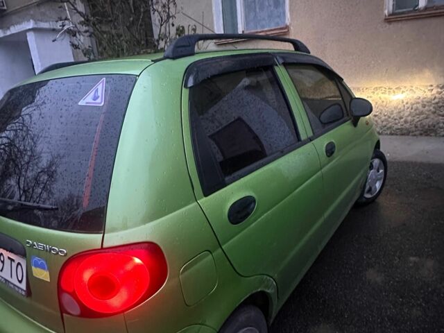 Зеленый Дэу Матиз, объемом двигателя 0.8 л и пробегом 145 тыс. км за 2650 $, фото 2 на Automoto.ua