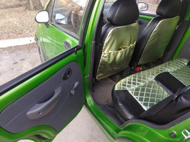 Зеленый Дэу Матиз, объемом двигателя 0 л и пробегом 103 тыс. км за 2350 $, фото 1 на Automoto.ua