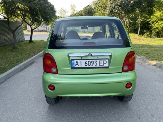 Зеленый Дэу Матиз, объемом двигателя 0.8 л и пробегом 150 тыс. км за 2300 $, фото 5 на Automoto.ua