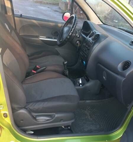 Зелений Деу Матіз, об'ємом двигуна 1 л та пробігом 53 тис. км за 4200 $, фото 2 на Automoto.ua