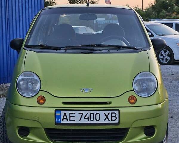 Зеленый Дэу Матиз, объемом двигателя 0.8 л и пробегом 130 тыс. км за 1750 $, фото 8 на Automoto.ua