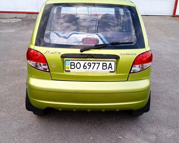 Зелений Деу Матіз, об'ємом двигуна 0.8 л та пробігом 49 тис. км за 3000 $, фото 1 на Automoto.ua