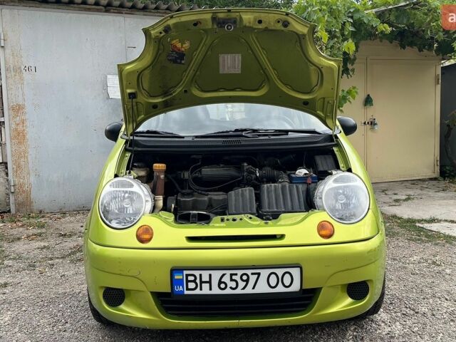 Зелений Деу Матіз, об'ємом двигуна 0.8 л та пробігом 120 тис. км за 2900 $, фото 22 на Automoto.ua