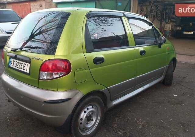 Зелений Деу Матіз, об'ємом двигуна 1 л та пробігом 53 тис. км за 4200 $, фото 7 на Automoto.ua