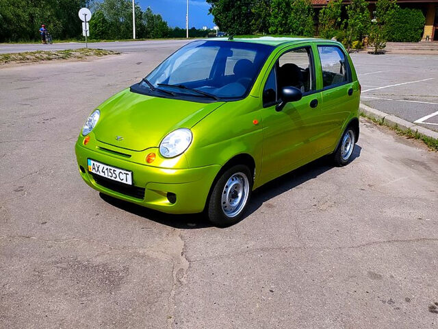 Деу Матіз 2012 у Харкові на Automoto.ua Зелений Деу Матіз, об'ємом двигуна 0.8 л та пробігом 0 тис. км за 2700 $, фото 3 на Automoto.ua