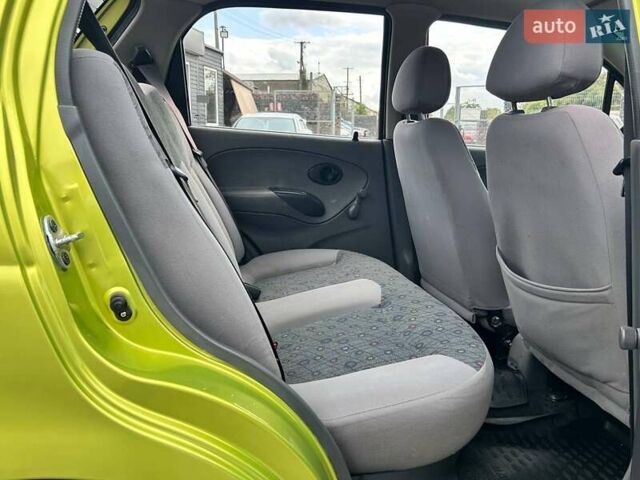 Зелений Деу Матіз, об'ємом двигуна 0.8 л та пробігом 34 тис. км за 3600 $, фото 22 на Automoto.ua