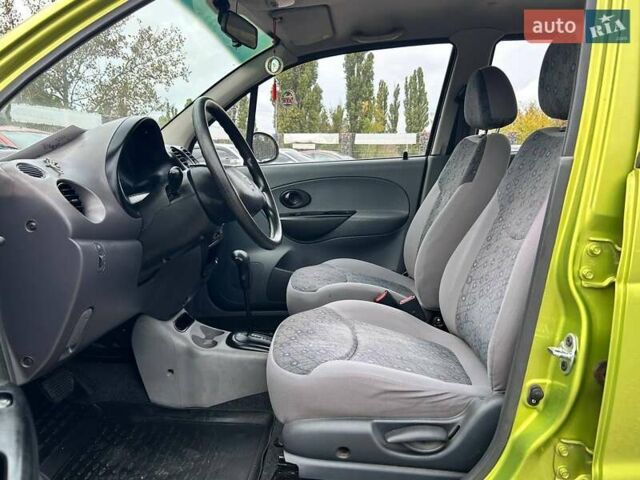 Зелений Деу Матіз, об'ємом двигуна 0.8 л та пробігом 34 тис. км за 3600 $, фото 11 на Automoto.ua