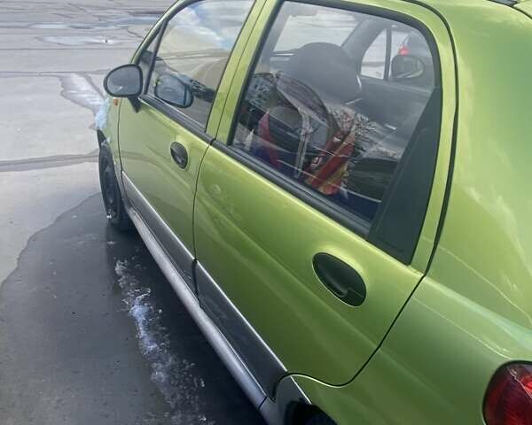 Зелений Деу Матіз, об'ємом двигуна 0.8 л та пробігом 64 тис. км за 2800 $, фото 3 на Automoto.ua