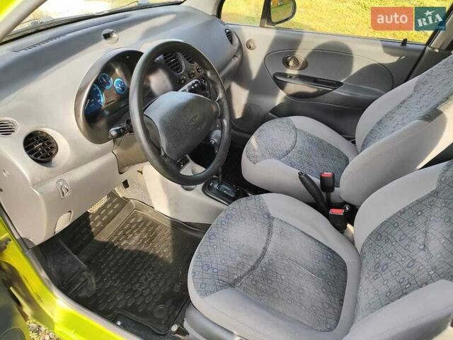 Зелений Деу Матіз, об'ємом двигуна 0.8 л та пробігом 57 тис. км за 2700 $, фото 8 на Automoto.ua