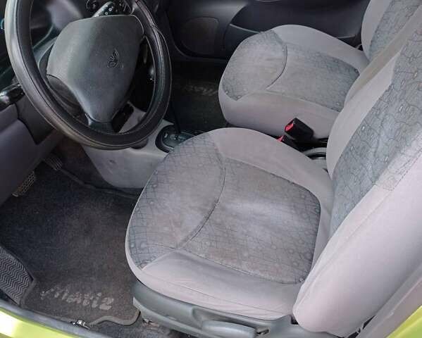 Зеленый Дэу Матиз, объемом двигателя 0.8 л и пробегом 112 тыс. км за 2541 $, фото 6 на Automoto.ua