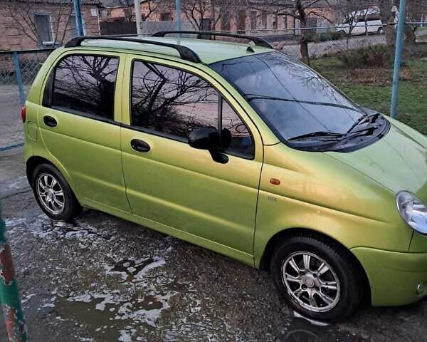 Зеленый Дэу Матиз, объемом двигателя 0.8 л и пробегом 81 тыс. км за 3500 $, фото 5 на Automoto.ua