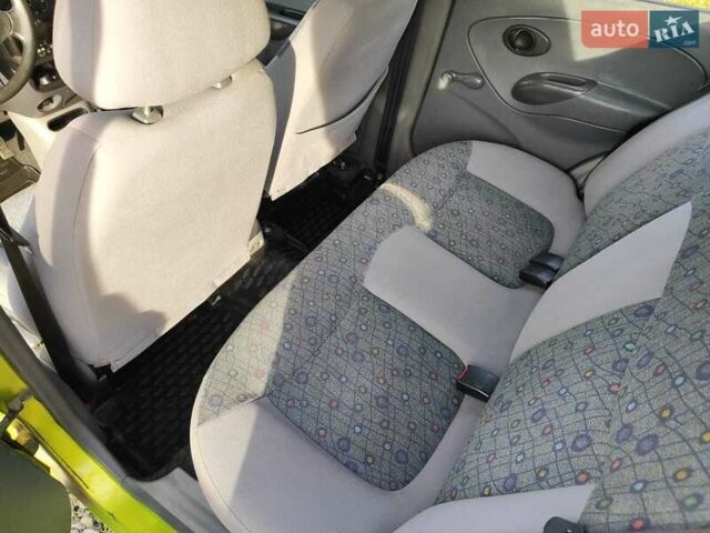 Зелений Деу Матіз, об'ємом двигуна 0.8 л та пробігом 57 тис. км за 2700 $, фото 12 на Automoto.ua
