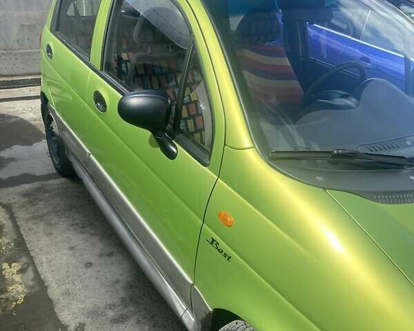 Зелений Деу Матіз, об'ємом двигуна 0.8 л та пробігом 64 тис. км за 2800 $, фото 4 на Automoto.ua