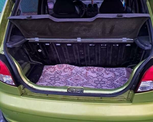 Зеленый Дэу Матиз, объемом двигателя 0.8 л и пробегом 81 тыс. км за 3500 $, фото 7 на Automoto.ua